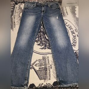 Tyler BKE Jeans. Classic Blue Denim Jeans